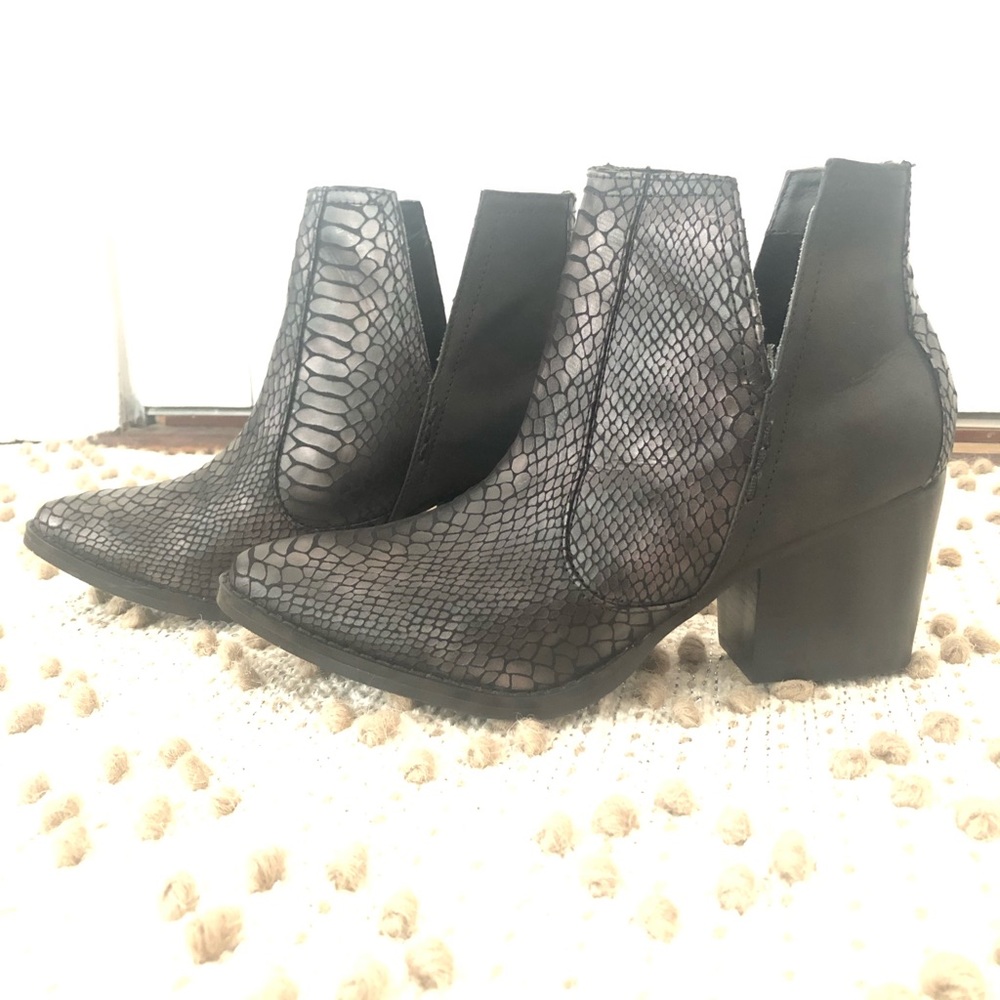 Not Rated Black Bootie